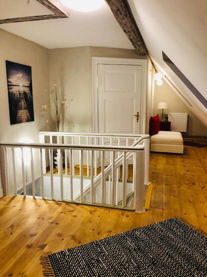 Ferienwohnung C Im Ferienhaus Antika Ratzeburg Exterior foto