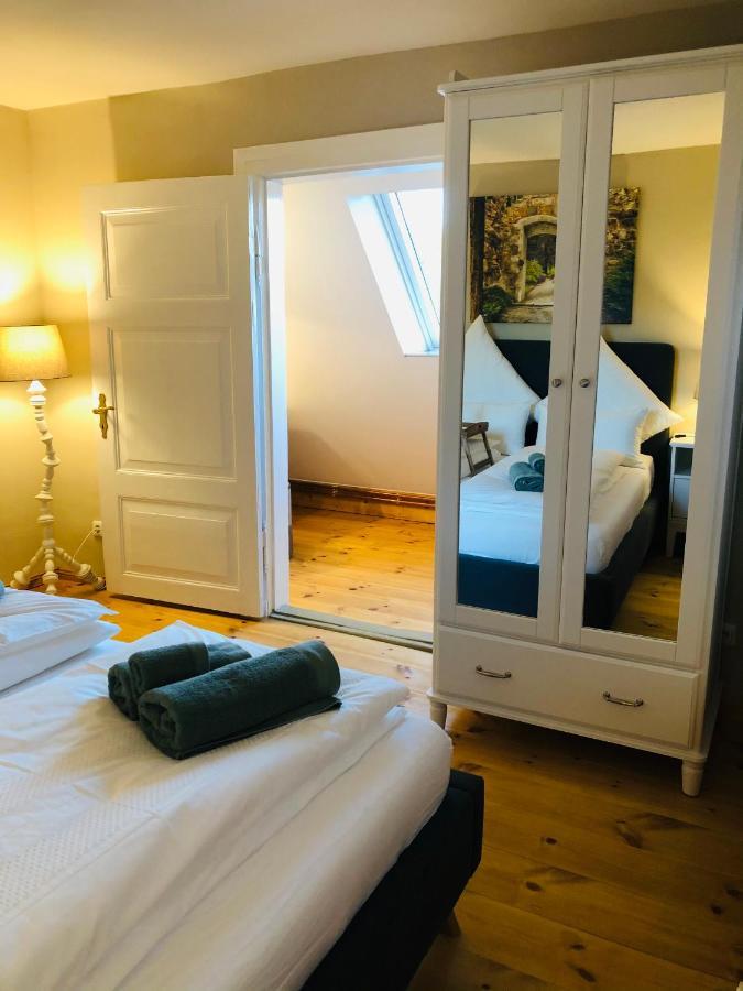Ferienwohnung C Im Ferienhaus Antika Ratzeburg Exterior foto