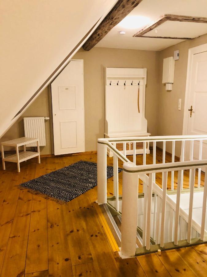 Ferienwohnung C Im Ferienhaus Antika Ratzeburg Exterior foto