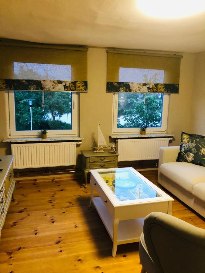 Ferienwohnung C Im Ferienhaus Antika Ratzeburg Exterior foto