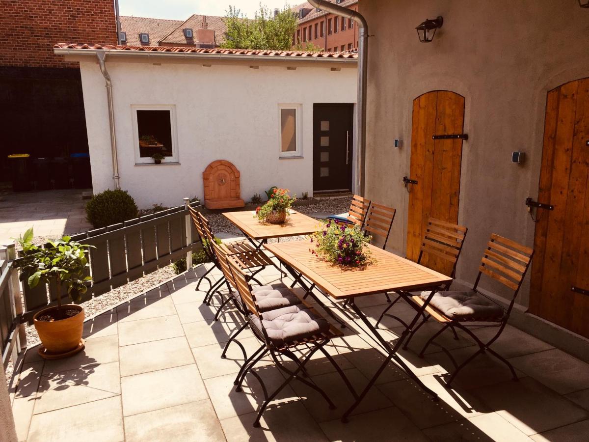 Ferienwohnung C Im Ferienhaus Antika Ratzeburg Exterior foto
