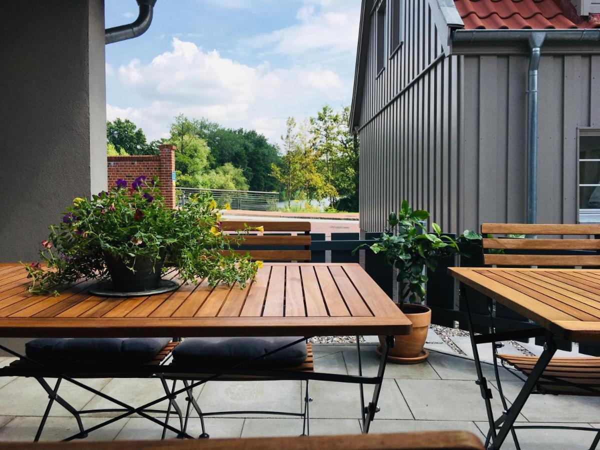 Ferienwohnung C Im Ferienhaus Antika Ratzeburg Exterior foto